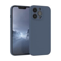  Maciņš Liquid Silicone 1.5mm Apple iPhone SE 4 dark blue 